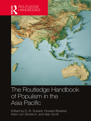 cover image of The Routledge Handbook of Populism in the Asia Pacific